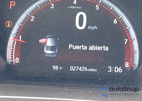 2021 Honda Civic Sport from USA, damaged, VIN 19XFC2F87ME000780